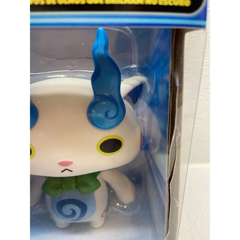 Yo Kai Watch Hasbro Komasan Glow In The Dark Eye Stikers